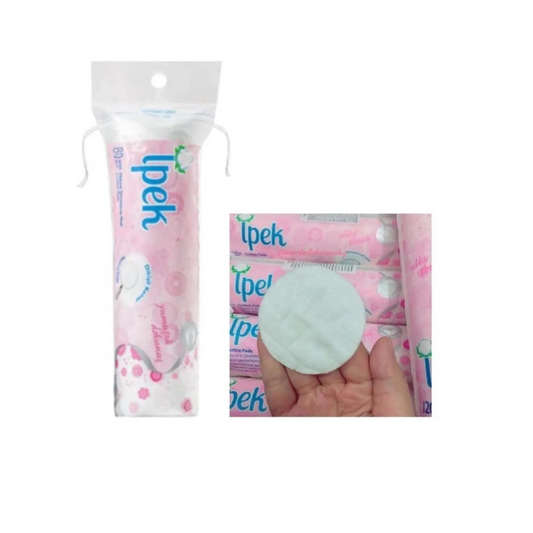 Ipek | Make-up cotton strips | 80pcs
