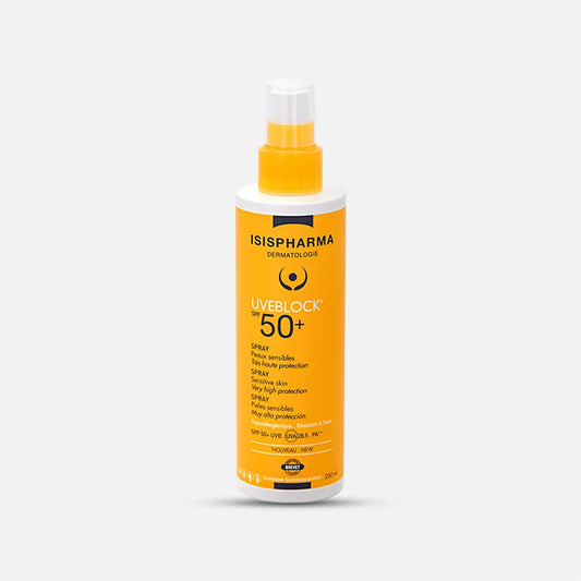 Isis pharma | Uveblock Spray Spf 50 | 200Ml