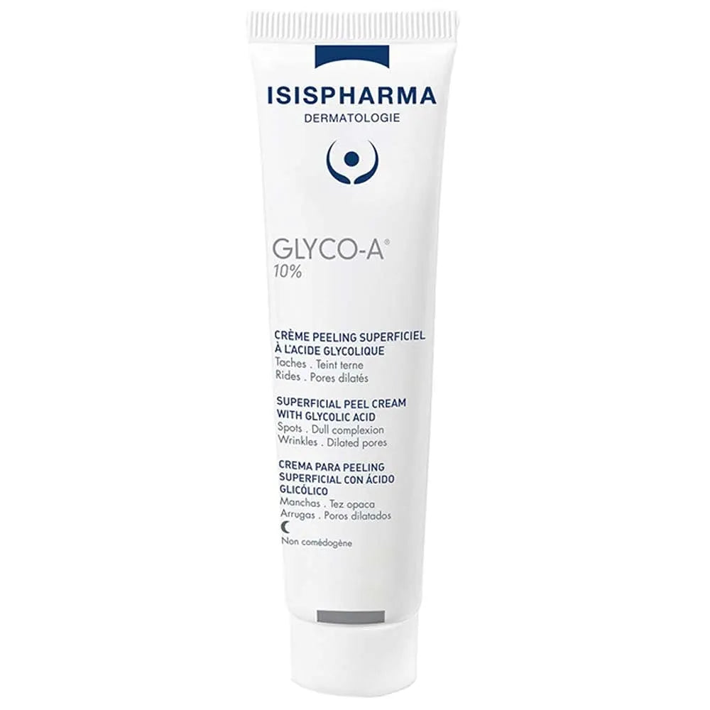 Isispharma | Glyco Exfoliating Cream Anti-wrinkle and Dark Spots | 30ml