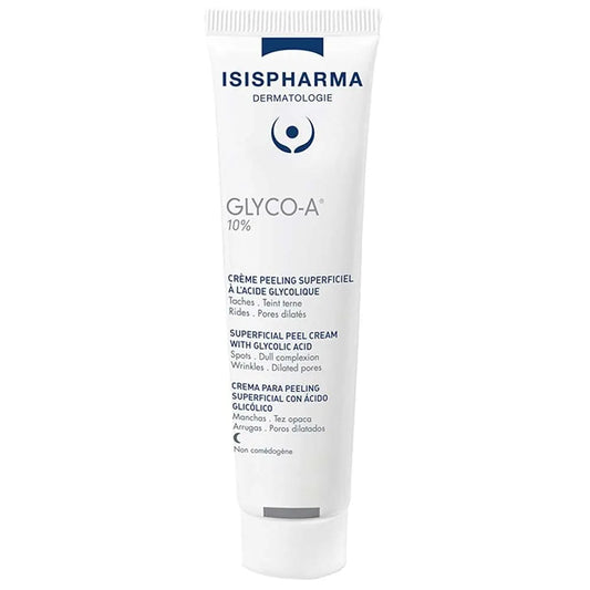 Isispharma | Glyco Exfoliating Cream Anti-wrinkle and Dark Spots | 30ml