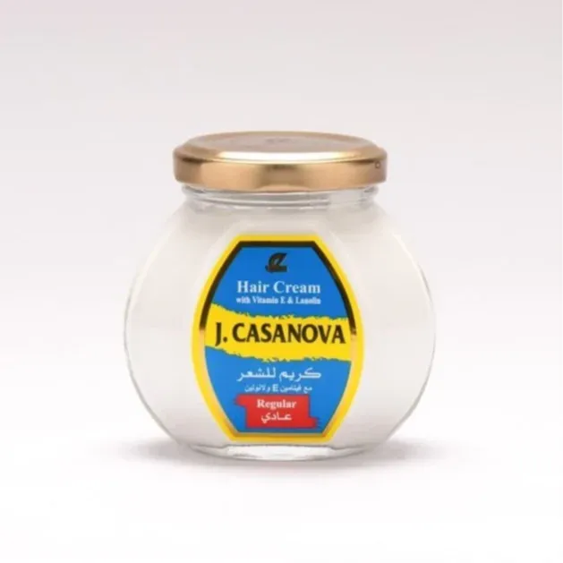 J. Casanova | Regular Hair Cream | 150gm