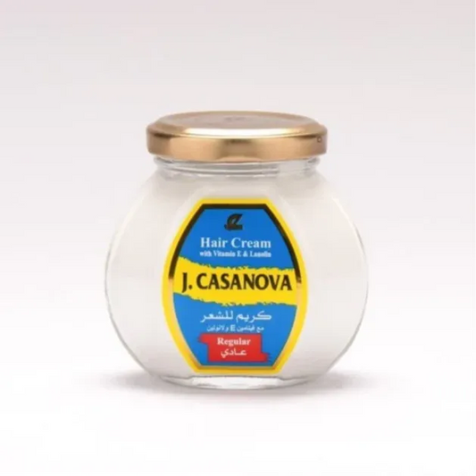 J. Casanova | Regular Hair Cream | 150gm