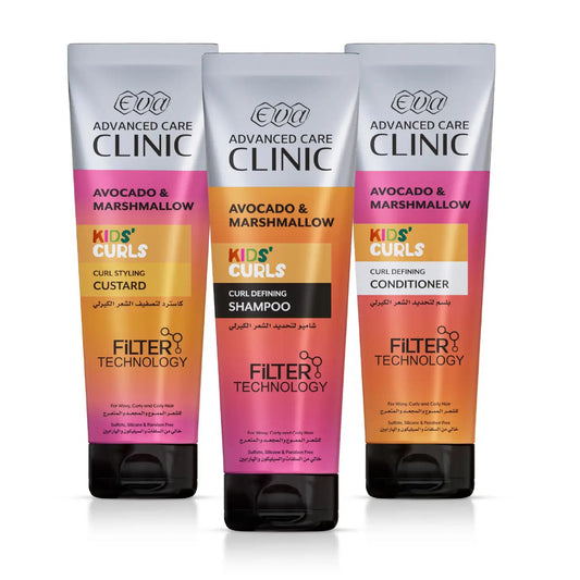 Eva Advanced Care Clinic Kids’ Curls Curl Styling Kit