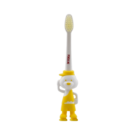 Penduline yellow tooth brush(BOY)