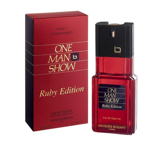One Man Show | Eau De Toilette Ruby Edition | 100ml