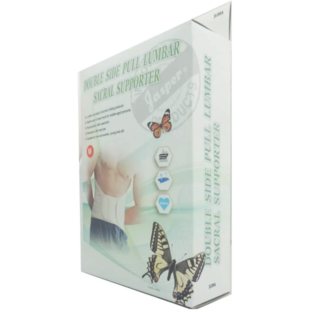 Jasper | Double Side Pull Lumbar Sacral Support JL006 - Medium