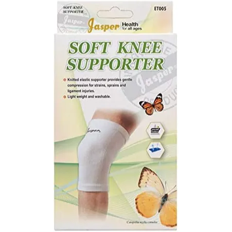 Jasper | Medium Beige Knee Stabilizer with Metal Springs