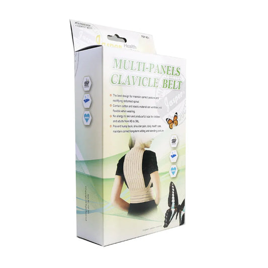 Jasper | Multi-Panels Clavicle Belt to maintain correct posture (M)
