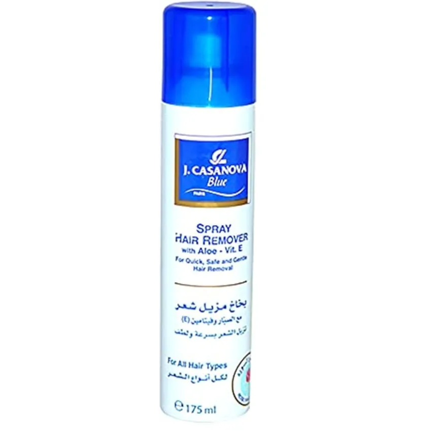J.Casanova | Blue Hair Remover Spray | 175ml