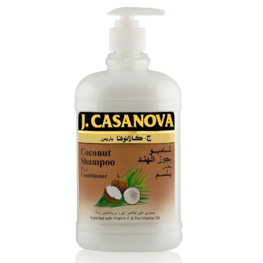 J.Casanova | Paris Hair Shampoo Coconut | 600ml