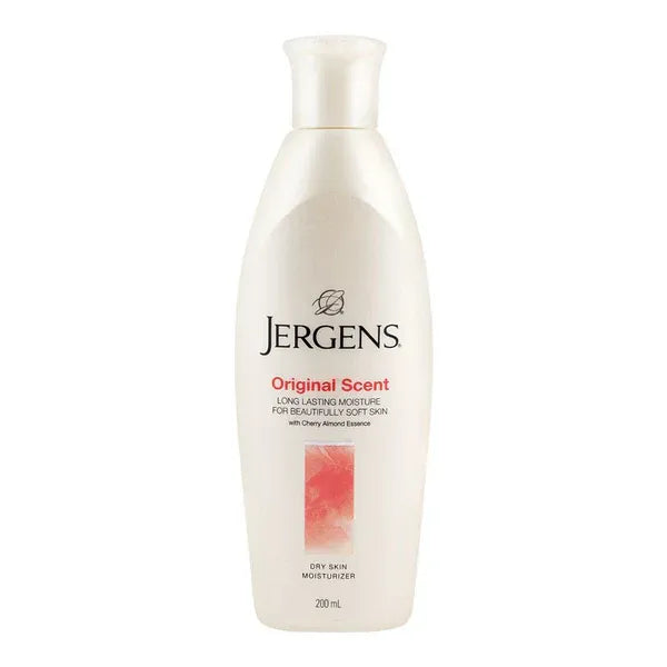 Jergens | Original Scent Moisturizer Dry Skin With Cherry Almond Essence | 200ml