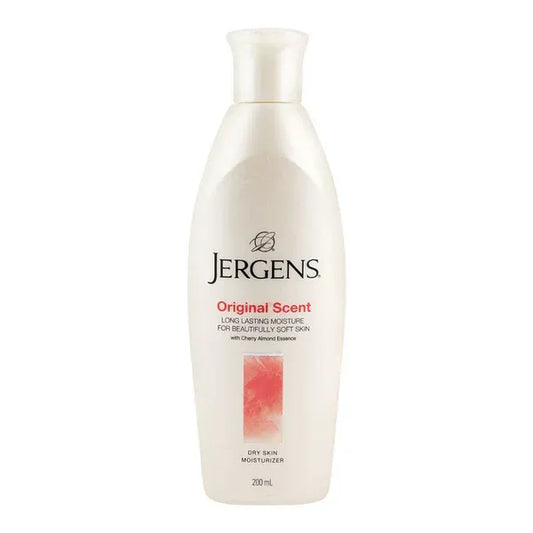 Jergens | Original Scent Moisturizer Dry Skin With Cherry Almond Essence | 200ml