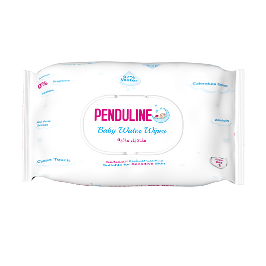Penduline baby water wipes 30