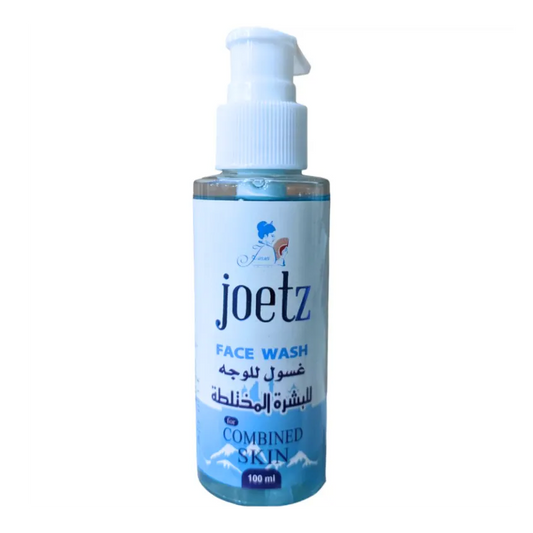 Joetz | face wash for acne prone skin | 100ml