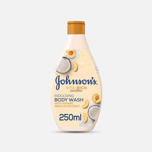Johnson | Body Wash Vita Rich Smoothies with Yogurt Peach & Coconut | 250ml