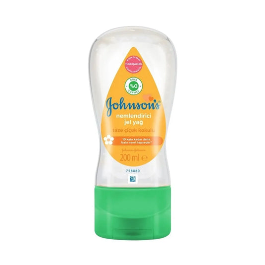 Johnson | Moisturizing Oil Gel With Fresh Floral Scent Clear | 200ml