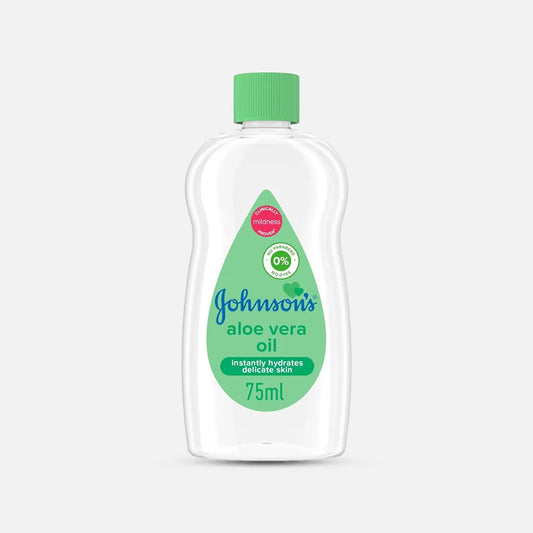 Johnson's | Baby Oil with Aloe Vera | 75ml