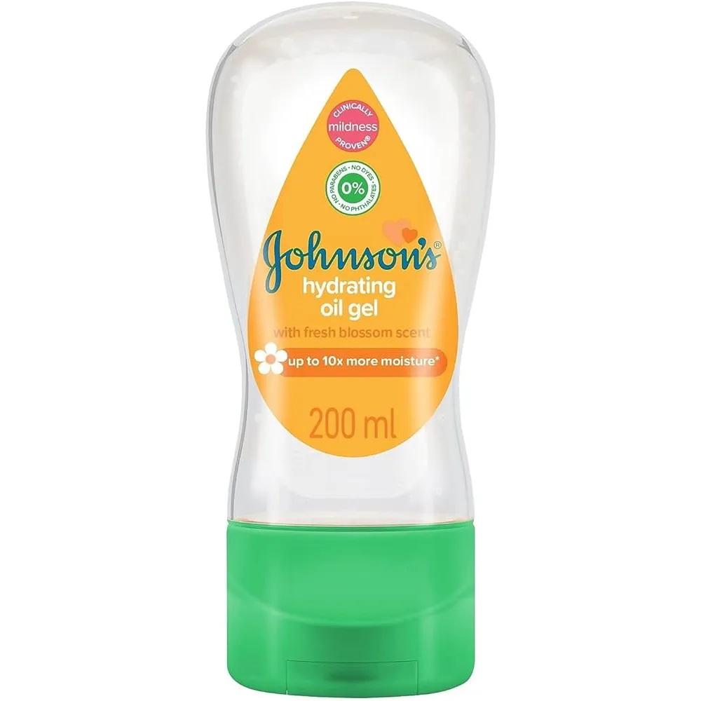 Johnson's | Baby Hydrating Oil Gel With Fresh Blossom Scent | 200ml