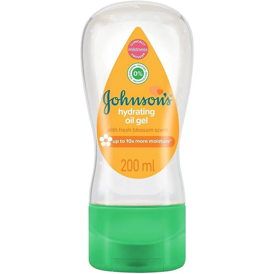 Johnson's | Baby Hydrating Oil Gel With Fresh Blossom Scent | 200ml