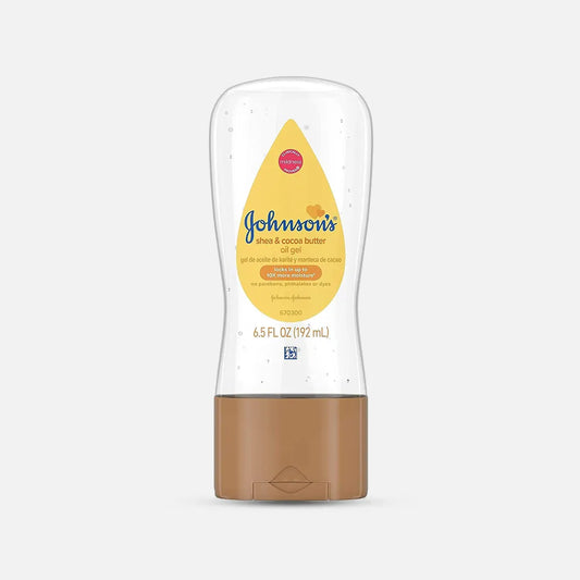 Johnson's | Baby Oil Gel Enriched with Shea and Cocoa Butter | 192ml