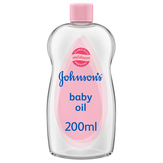 Johnson's | Baby Oil Parabens Free | 200ml