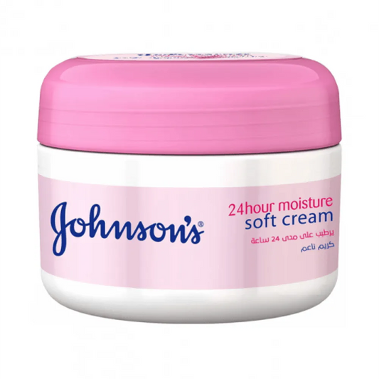 Johnson's | Body Cream 24 Hour Moisture Soft | 100ml