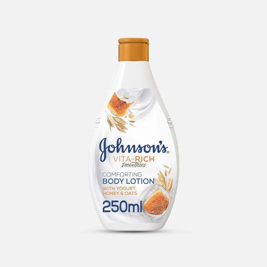Johnson’s | Body Lotion Vita Rich Smoothies Comforting Yogurt Honey & Oats | 250ml