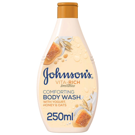 Johnson’s | Body Wash Vita Rich Smoothies with Yogurt Honey & Oats | 250ml