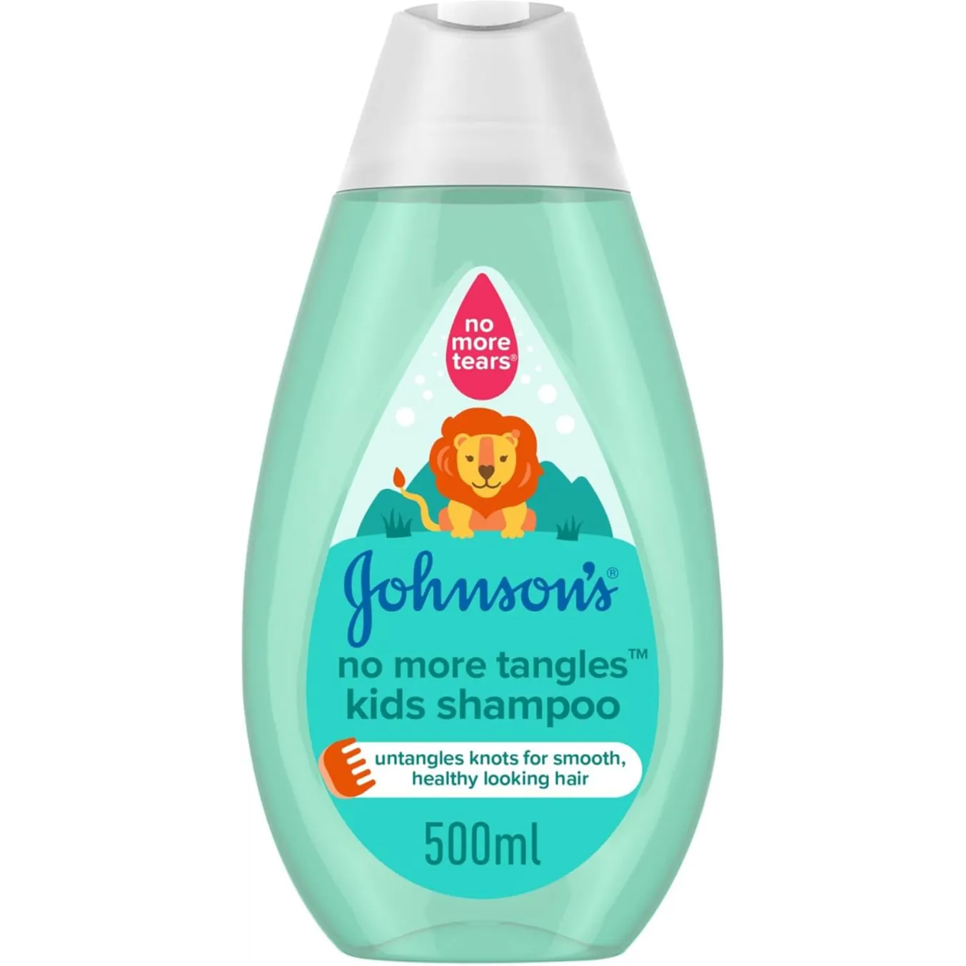 Johnson | Baby Kids Shampoo No More Tangles | 500ml