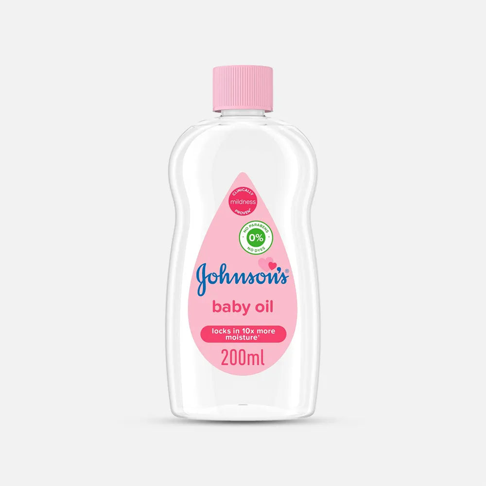 Johnson's Baby Oil for Skin and Hair | 200ml