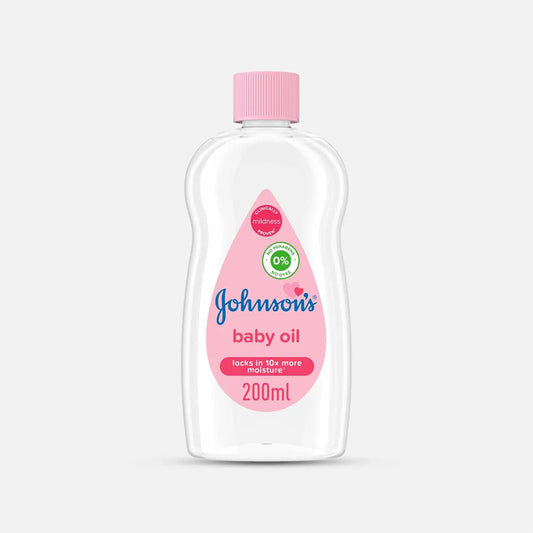 Johnson's Baby Oil for Skin and Hair | 200ml