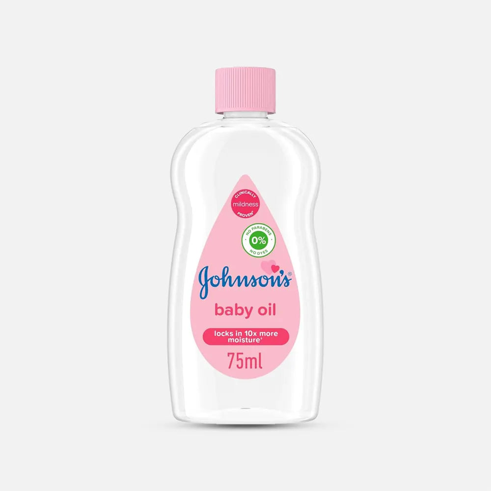 Johnson's | Baby Oil for Skin and Hair | 75ml