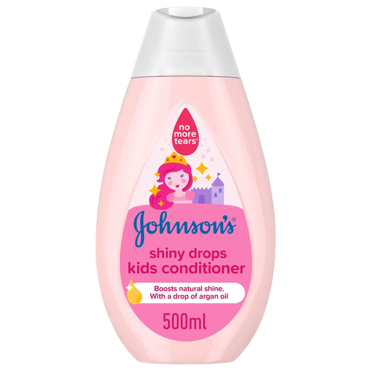 Johnson's | Shiny Drops Kids Conditioner | 500ml