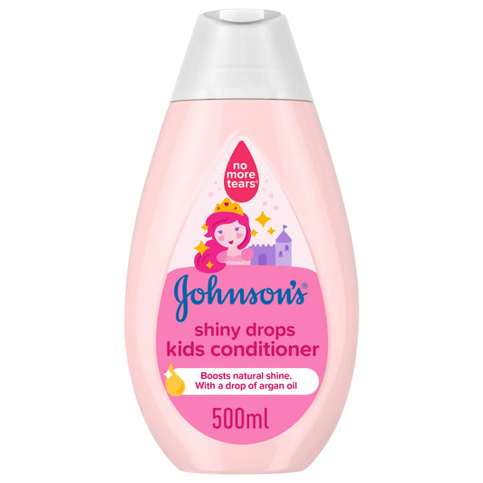 Johnson's | Shiny Drops Kids Conditioner | 500ml
