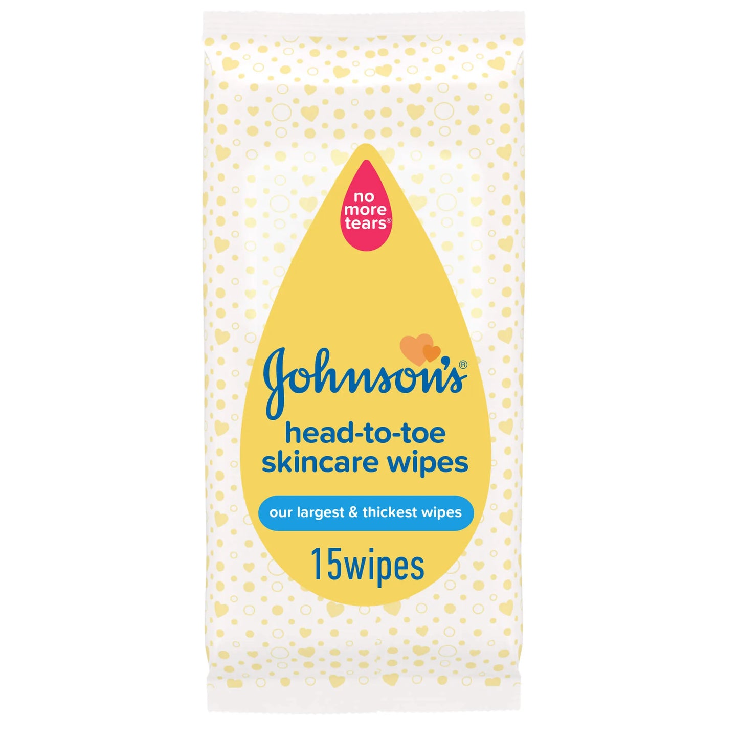 Johnson's | Skincare Wet Wipes | 15 Wipes