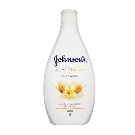 Johnson's | Soft Nourish Body Wash with Almond Oil | 750ml