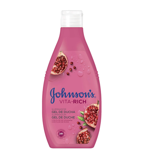 Johnson's | Vita Rich Iluminador Granada Permanent Body Gel | 750ml