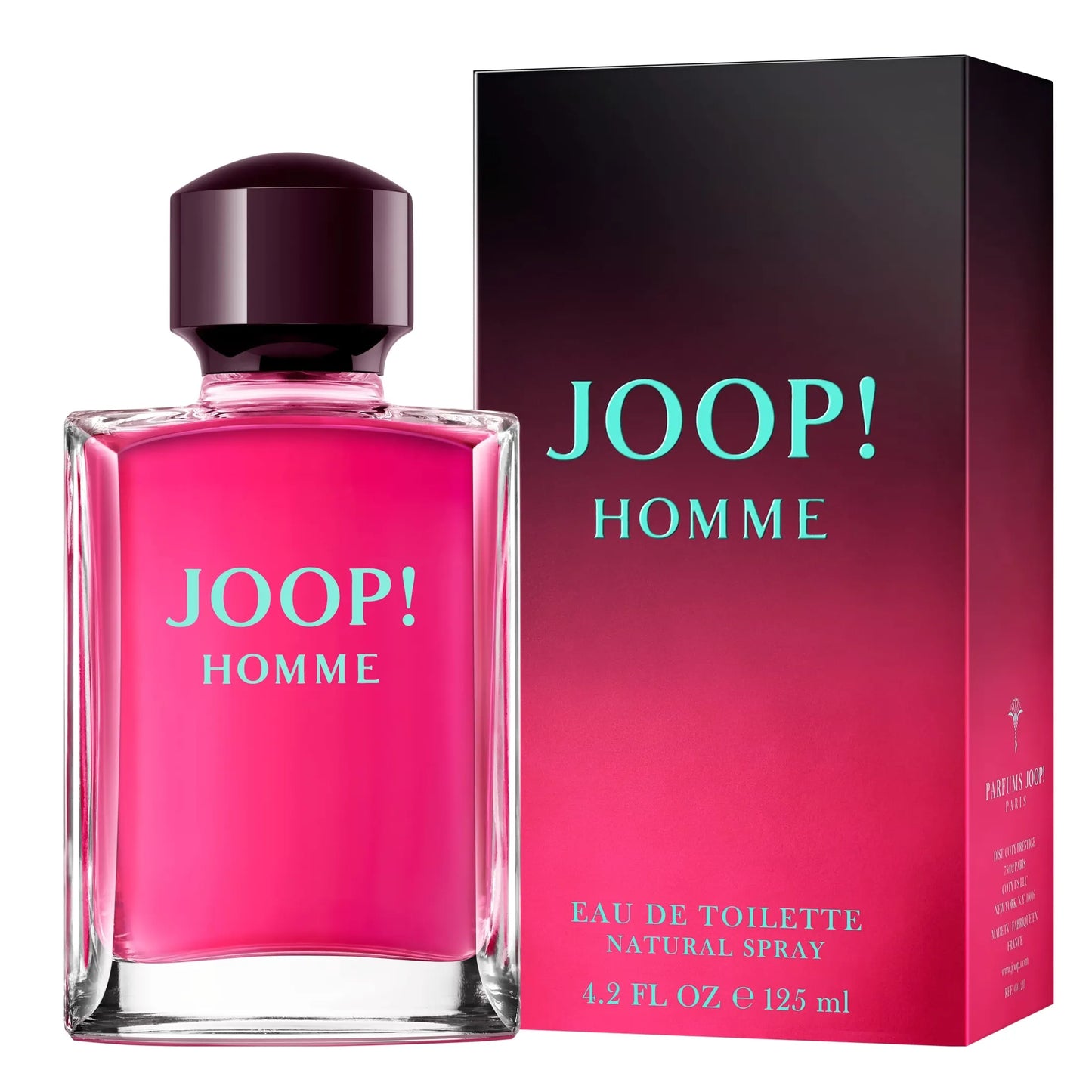 Joop Homme | Eau De Toilette | 125ml