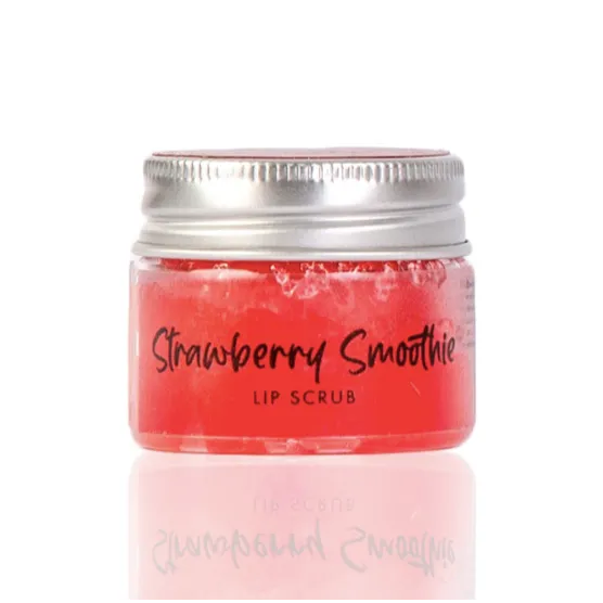 Joviality | Strawberry Smoothie Lip Scrub | 30gm