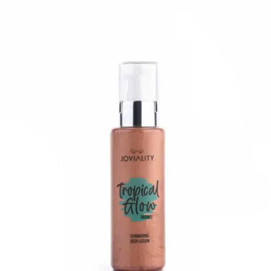 Joviality | Tropical Glow Natural Lotion Bronze SPF 15 | 120ml
