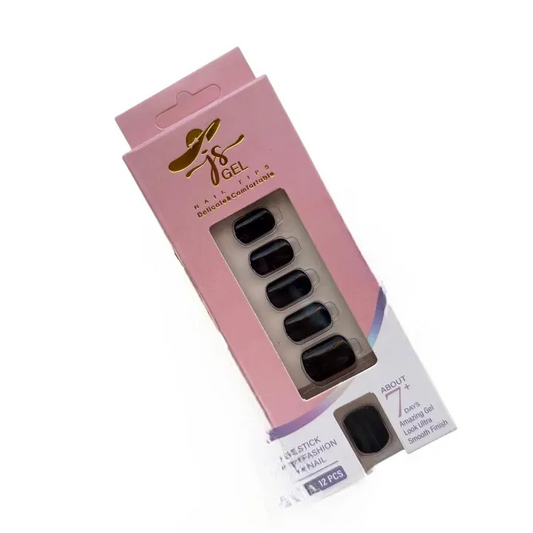 Js | Gel Stick Fashion Nail 5-89 | 12 Pcs