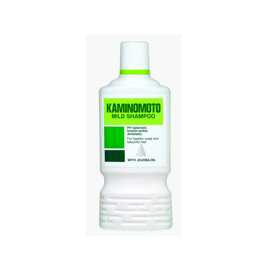 Kaminomoto | Mild Shampoo with Jojoba Oil | 200ml
