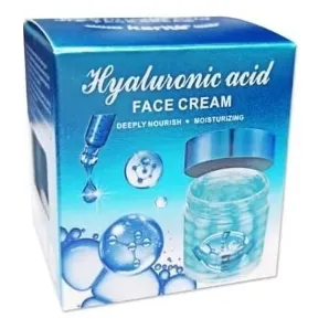 Karite | Nourishing & Moisturizing Face Cream With Hyaluronic Acid For All Skin Types | 55ml