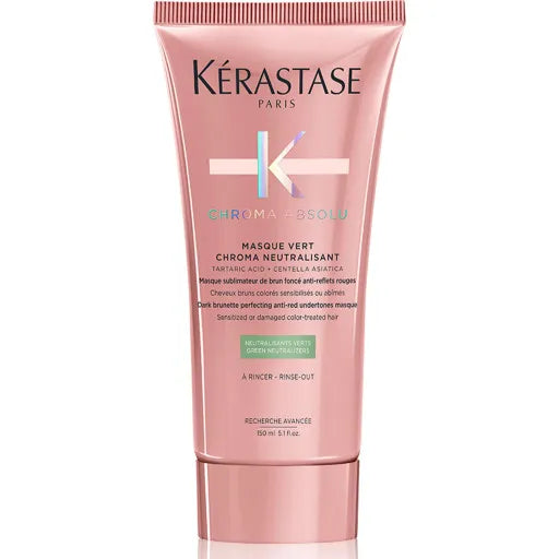 Kerastase | Chroma Absolu Masque Vert Chroma Neutralisant | 150ml