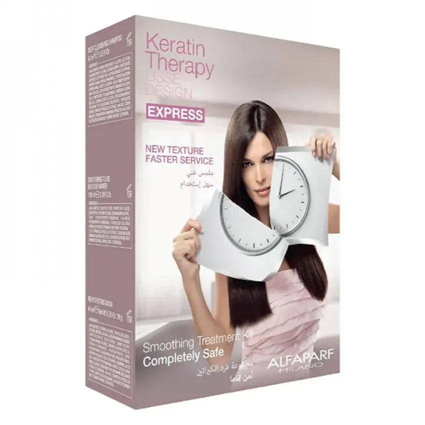 Alfaparf | Keratin Therapy Smoothing & Repairing Set 3 Pieces