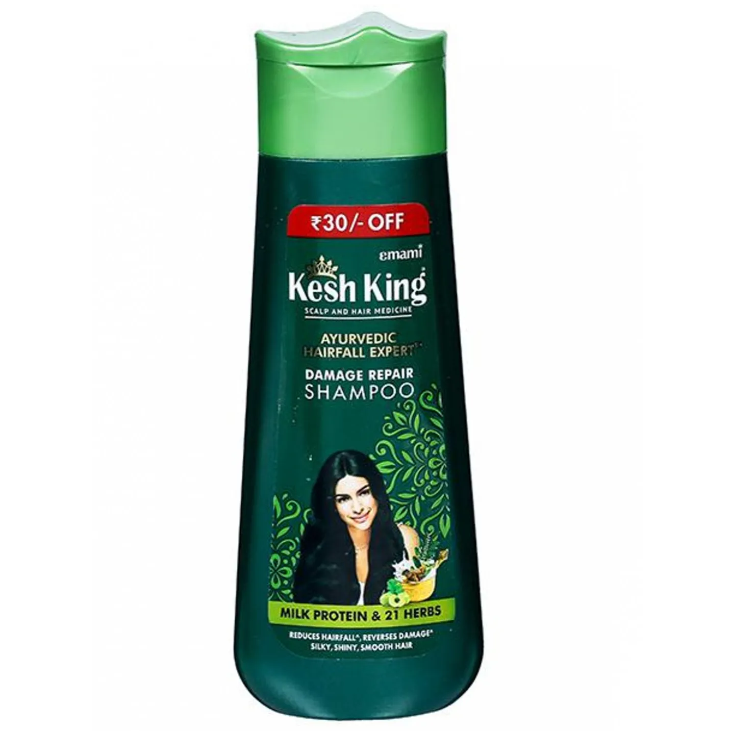 Kesh King | Ayurvedic Hairfall Expert Shampoo and 21 herbs | 200ml | 30% Off