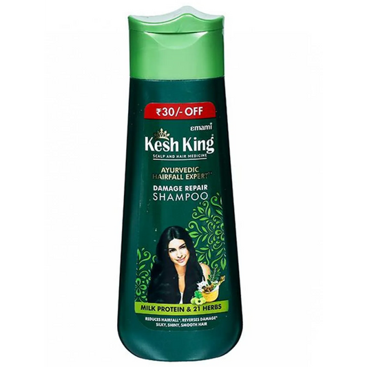 Kesh King | Ayurvedic Hairfall Expert Shampoo and 21 herbs | 200ml | 30% Off
