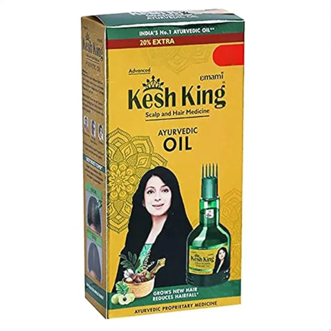 Kesh King | Ayurvedic Scalp and Hair Oil | 50ml
