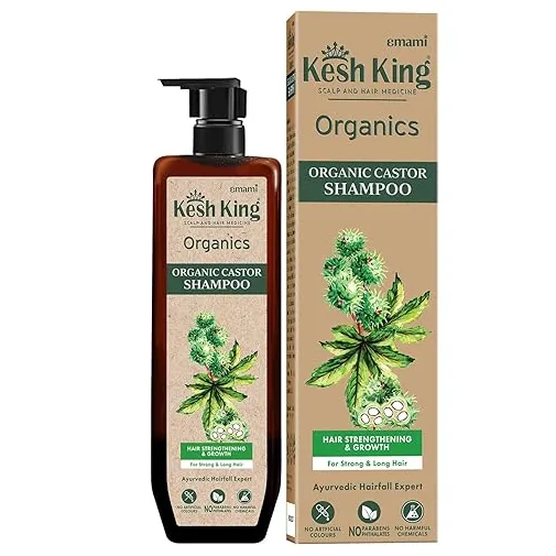 Kesh King | Organic Castor Shampoo | 300ml