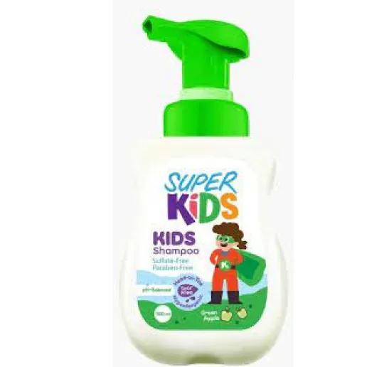 SuperKids | Shampoo with Green Apple Scent | 300ml